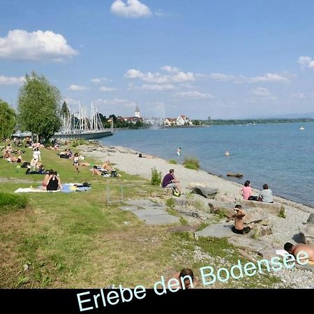 Ferienwohnung Am Bodensee- Zentrale Lage, Free Parking And Wifi, 109 M2, Privater Garten, 7 Gaeste, 2X Kingsize Boxspringbett, Familienfreundlich Фридрихсхафен Экстерьер фото