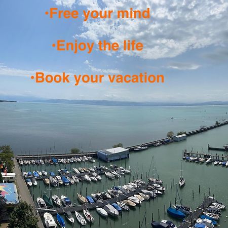 Ferienwohnung Am Bodensee- Zentrale Lage, Free Parking And Wifi, 109 M2, Privater Garten, 7 Gaeste, 2X Kingsize Boxspringbett, Familienfreundlich Фридрихсхафен Экстерьер фото