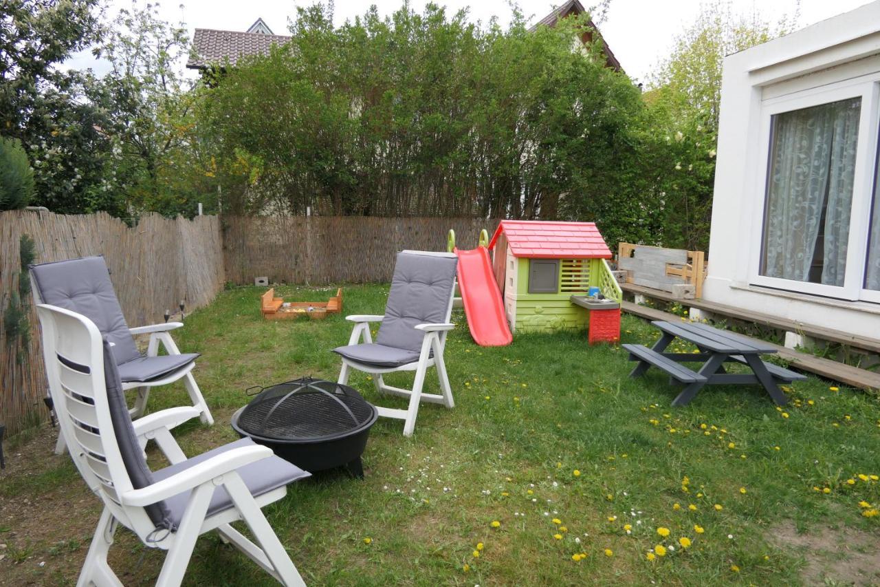 Ferienwohnung Am Bodensee- Zentrale Lage, Free Parking And Wifi, 109 M2, Privater Garten, 7 Gaeste, 2X Kingsize Boxspringbett, Familienfreundlich Фридрихсхафен Экстерьер фото
