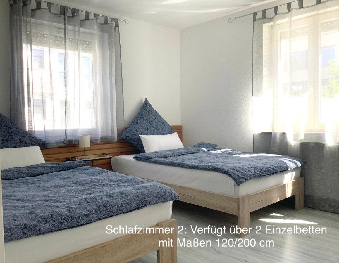Ferienwohnung Am Bodensee- Zentrale Lage, Free Parking And Wifi, 109 M2, Privater Garten, 7 Gaeste, 2X Kingsize Boxspringbett, Familienfreundlich Фридрихсхафен Экстерьер фото