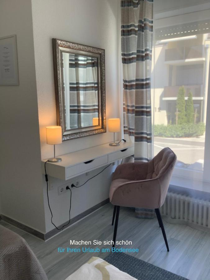 Ferienwohnung Am Bodensee- Zentrale Lage, Free Parking And Wifi, 109 M2, Privater Garten, 7 Gaeste, 2X Kingsize Boxspringbett, Familienfreundlich Фридрихсхафен Экстерьер фото