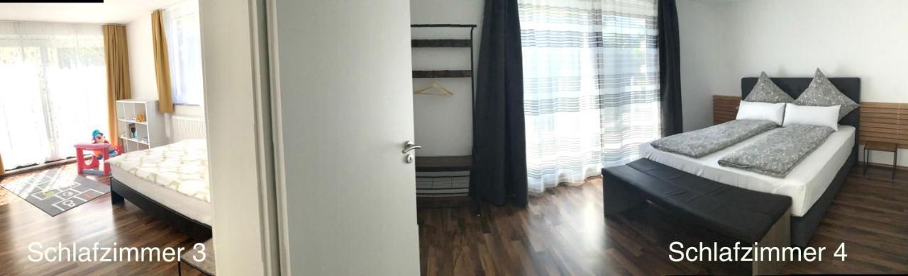 Ferienwohnung Am Bodensee- Zentrale Lage, Free Parking And Wifi, 109 M2, Privater Garten, 7 Gaeste, 2X Kingsize Boxspringbett, Familienfreundlich Фридрихсхафен Экстерьер фото