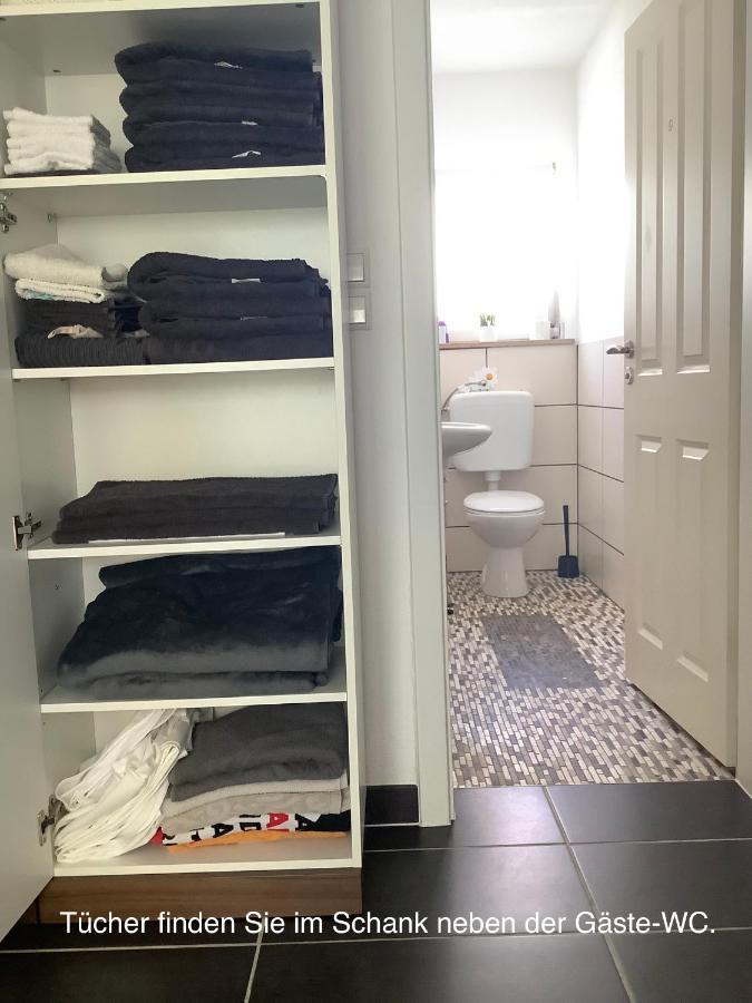Ferienwohnung Am Bodensee- Zentrale Lage, Free Parking And Wifi, 109 M2, Privater Garten, 7 Gaeste, 2X Kingsize Boxspringbett, Familienfreundlich Фридрихсхафен Экстерьер фото