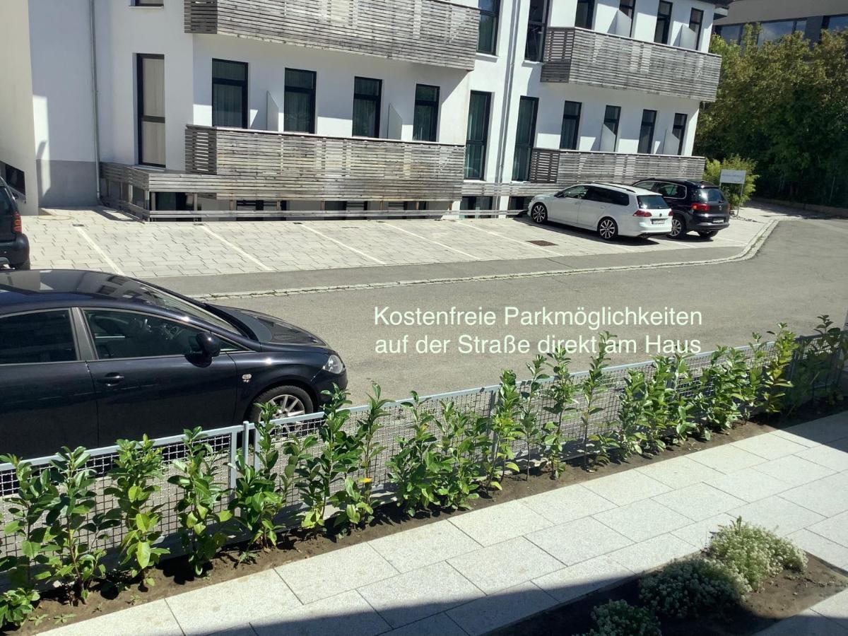 Ferienwohnung Am Bodensee- Zentrale Lage, Free Parking And Wifi, 109 M2, Privater Garten, 7 Gaeste, 2X Kingsize Boxspringbett, Familienfreundlich Фридрихсхафен Экстерьер фото