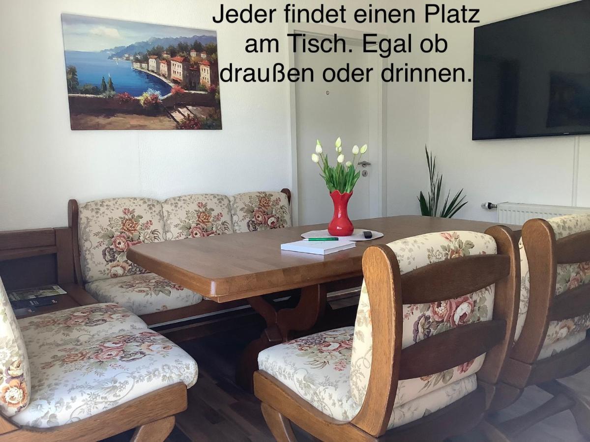 Ferienwohnung Am Bodensee- Zentrale Lage, Free Parking And Wifi, 109 M2, Privater Garten, 7 Gaeste, 2X Kingsize Boxspringbett, Familienfreundlich Фридрихсхафен Экстерьер фото
