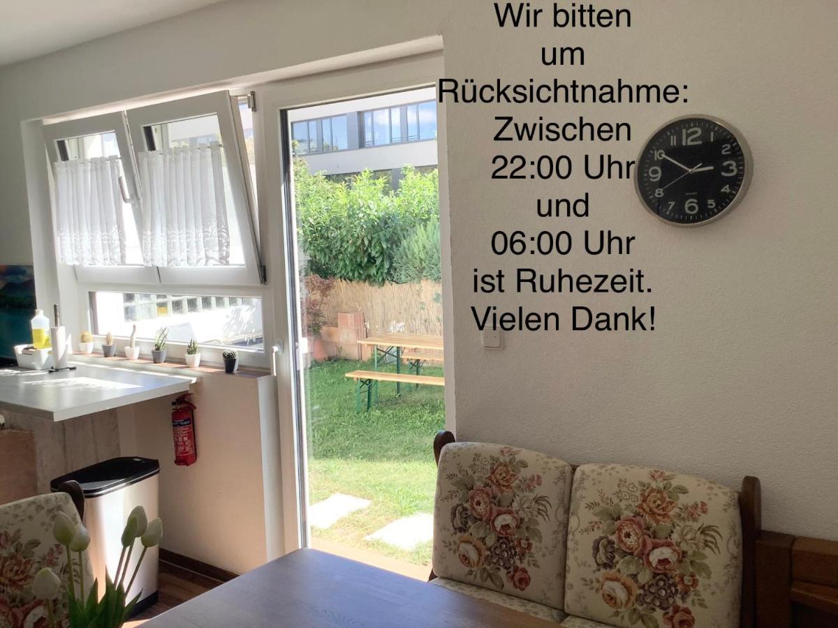 Ferienwohnung Am Bodensee- Zentrale Lage, Free Parking And Wifi, 109 M2, Privater Garten, 7 Gaeste, 2X Kingsize Boxspringbett, Familienfreundlich Фридрихсхафен Экстерьер фото