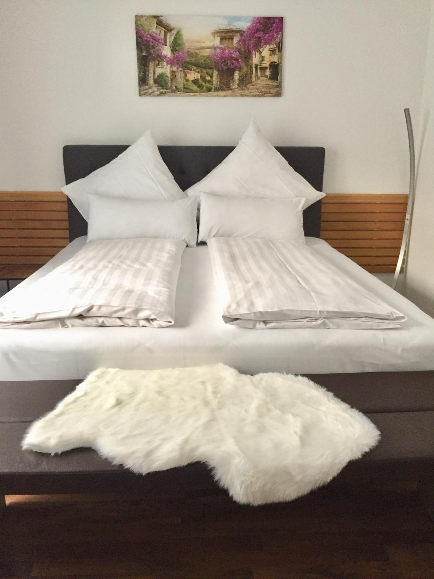 Ferienwohnung Am Bodensee- Zentrale Lage, Free Parking And Wifi, 109 M2, Privater Garten, 7 Gaeste, 2X Kingsize Boxspringbett, Familienfreundlich Фридрихсхафен Экстерьер фото