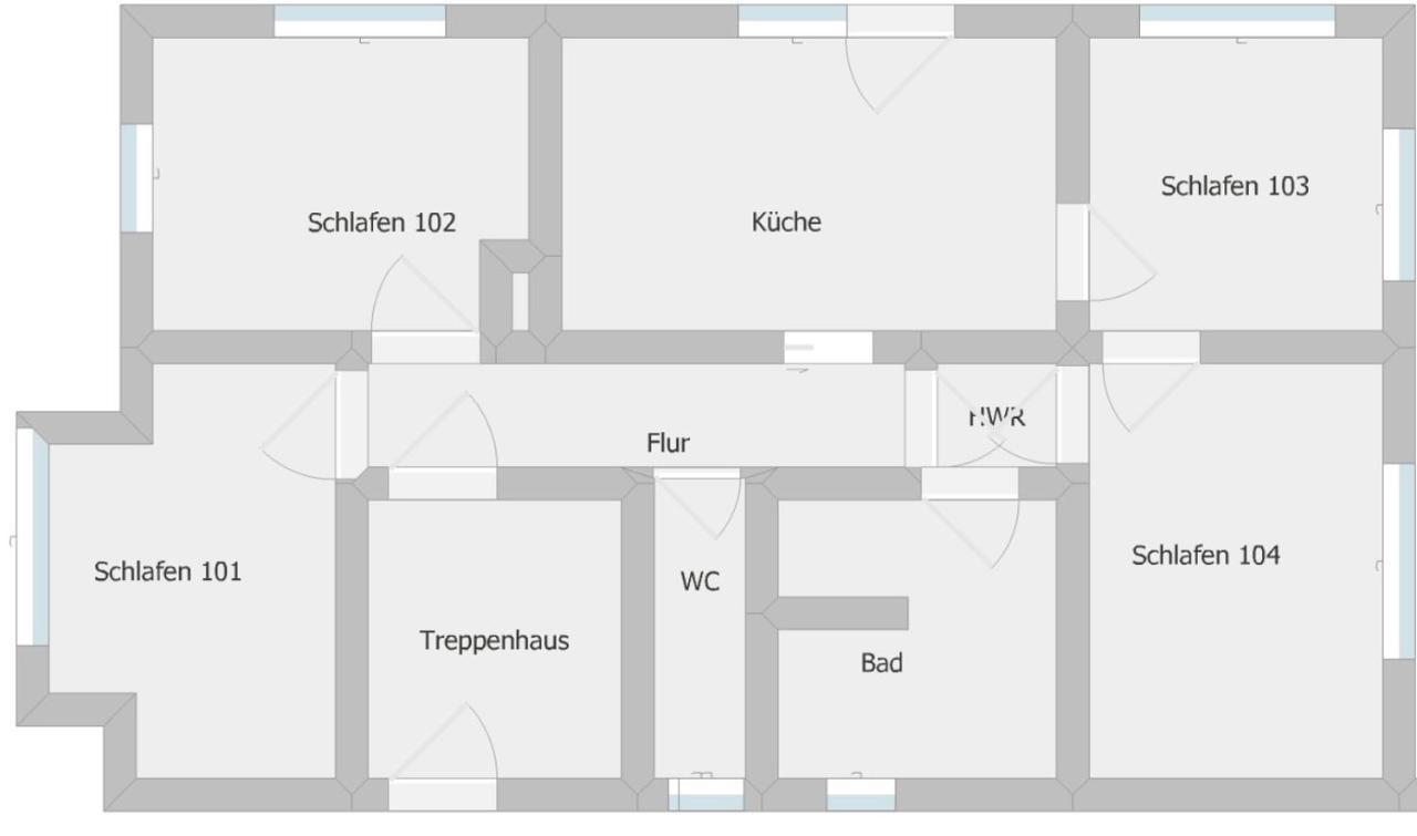 Ferienwohnung Am Bodensee- Zentrale Lage, Free Parking And Wifi, 109 M2, Privater Garten, 7 Gaeste, 2X Kingsize Boxspringbett, Familienfreundlich Фридрихсхафен Экстерьер фото