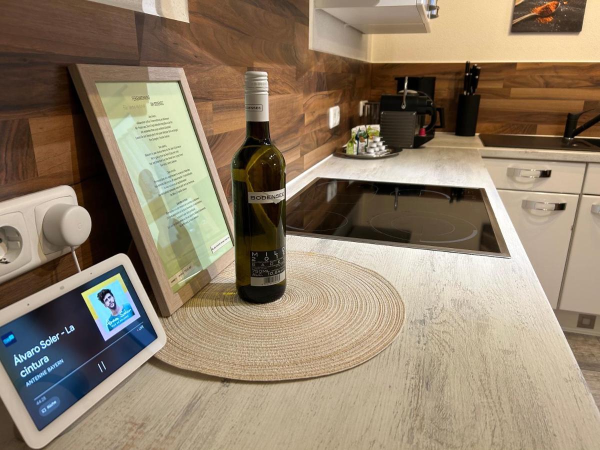 Ferienwohnung Am Bodensee- Zentrale Lage, Free Parking And Wifi, 109 M2, Privater Garten, 7 Gaeste, 2X Kingsize Boxspringbett, Familienfreundlich Фридрихсхафен Экстерьер фото