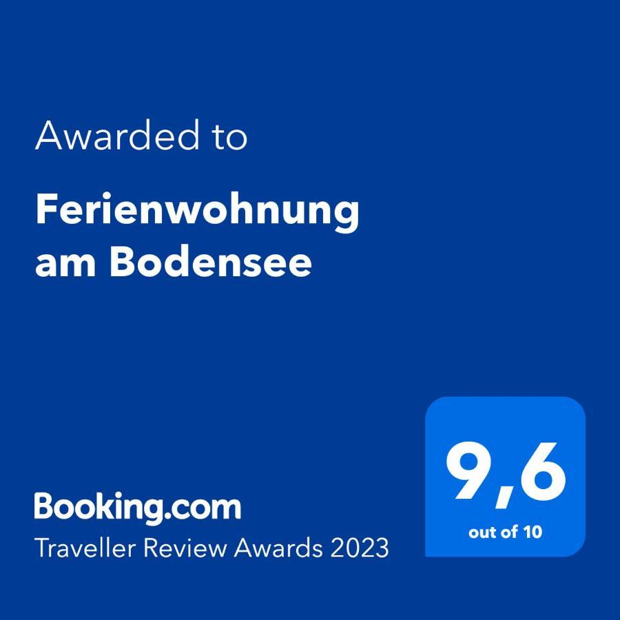 Ferienwohnung Am Bodensee- Zentrale Lage, Free Parking And Wifi, 109 M2, Privater Garten, 7 Gaeste, 2X Kingsize Boxspringbett, Familienfreundlich Фридрихсхафен Экстерьер фото