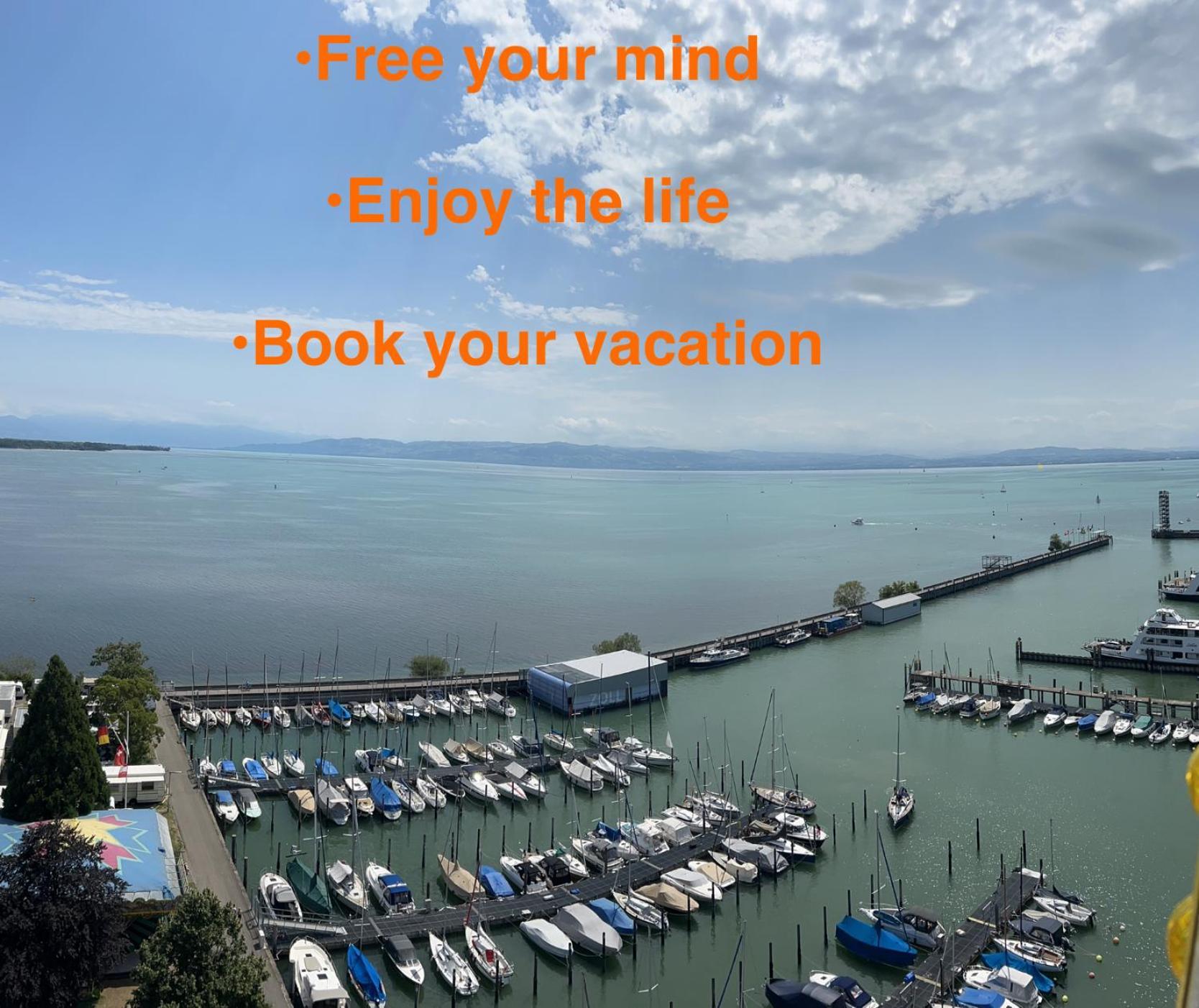 Ferienwohnung Am Bodensee- Zentrale Lage, Free Parking And Wifi, 109 M2, Privater Garten, 7 Gaeste, 2X Kingsize Boxspringbett, Familienfreundlich Фридрихсхафен Экстерьер фото